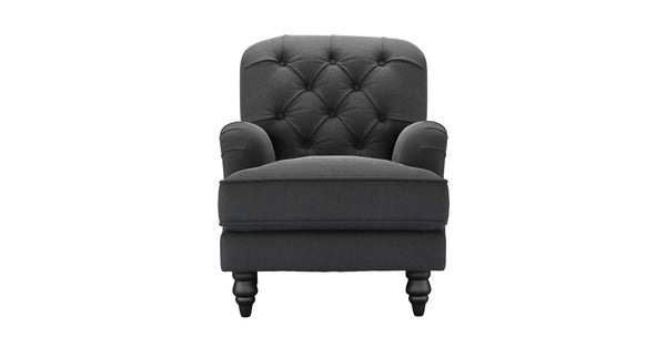 Snowdrop Button Back Armchair