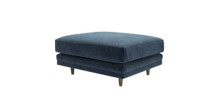 Marco Large Rectangular Footstool in Pumice House Basket Weave