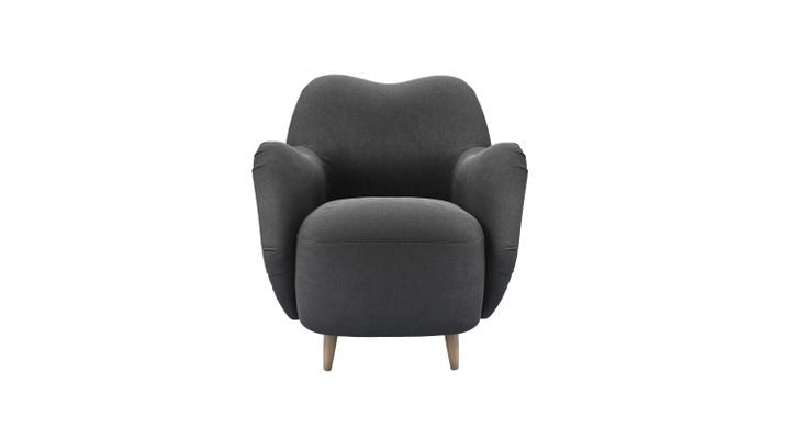 Ginger Armchair in Pumice House Basket Weave