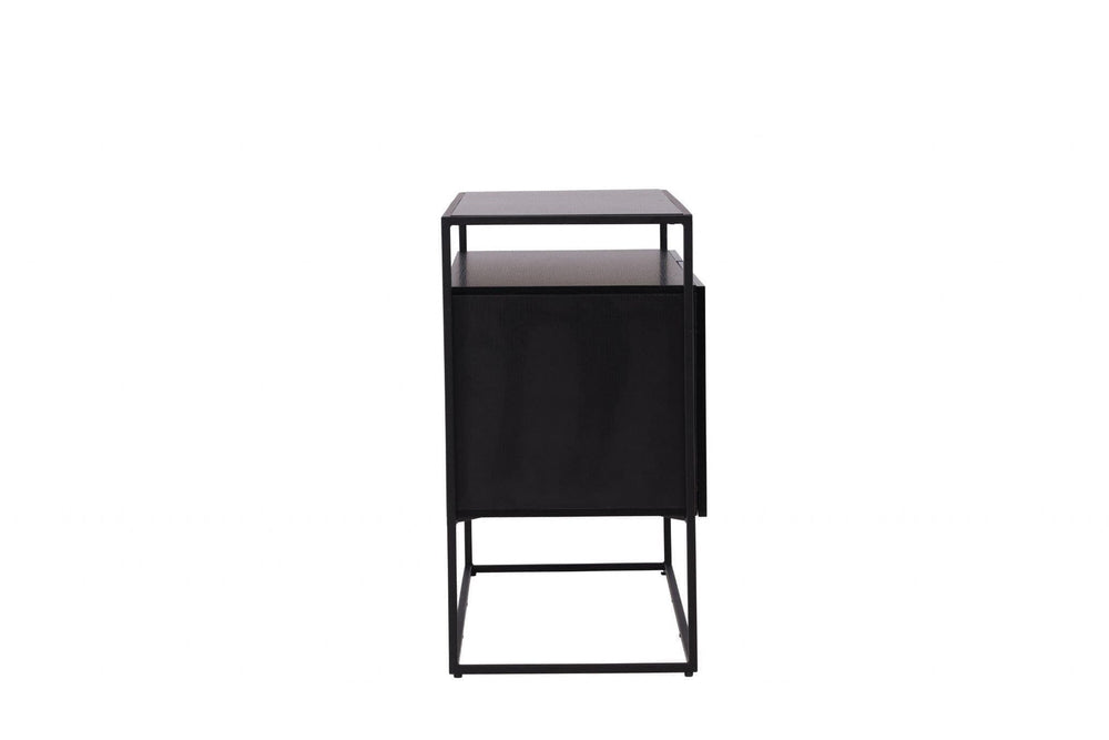 Kingsport Storage Cabinet – Black
