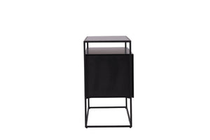 Kingsport Storage Cabinet – Black