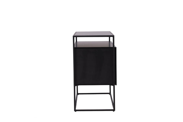 Kingsport Storage Cabinet – Black