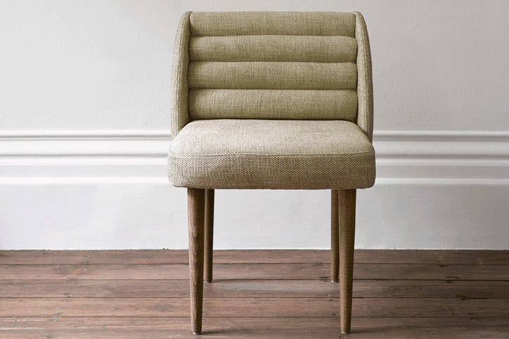 Lola Dining Chair in Pumice House Basket Weave