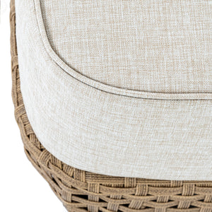 Bloom Collection Outdoor Sunbed Weather-Resistant Modern Lounger for Poolside & Garden - My Store