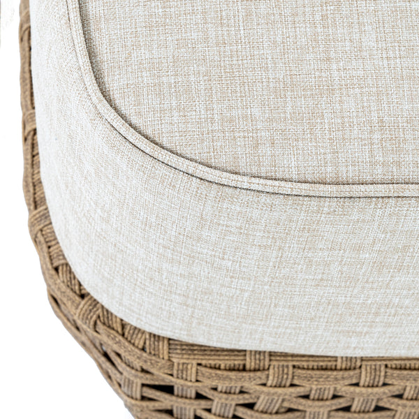 Bloom Collection Outdoor Sunbed Weather-Resistant Modern Lounger for Poolside & Garden - My Store