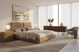 Calm, considered bedrooms