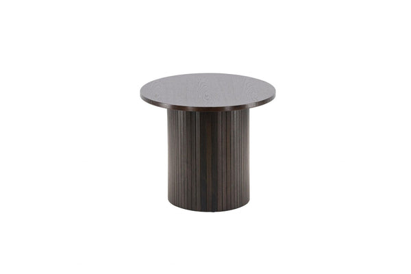 Mmilo Bianca Oval Sofa Table 120x55 cm | Mocca MDF Coffee Table, Modern Living Room Design