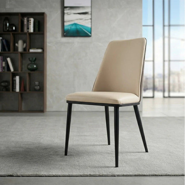 Bontempi Dining Table with Sintered Stone Top, Modern Grey & White Dining Table, Painted Steel Base, Contemporary 6 Seater Dining Room Table - Sleek Furniture