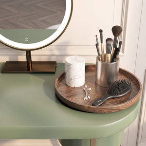 Tandy Dressing Table with LED Mirror