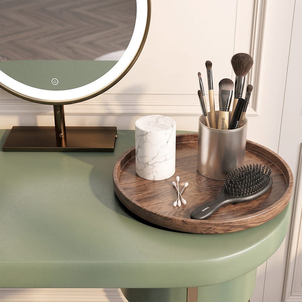 Tandy Dressing Table with LED Mirror