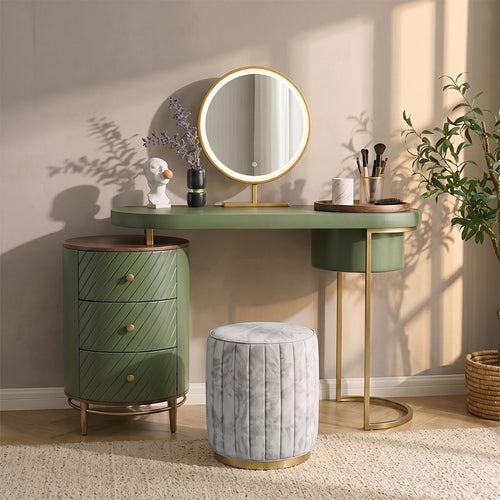 Tandy Dressing Table with LED Mirror
