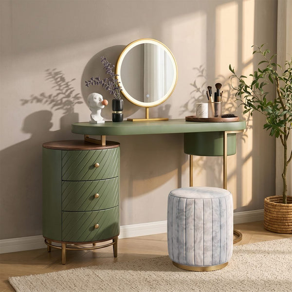 Tandy Dressing Table with LED Mirror