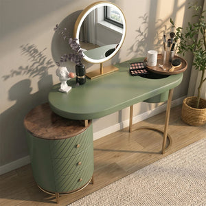 Tandy Dressing Table with LED Mirror