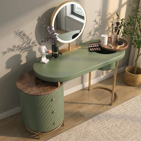 Tandy Dressing Table with LED Mirror