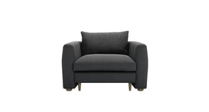 Tiffany Armchair in Pumice House Basket Weave