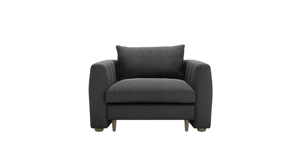 Tiffany Armchair in Pumice House Basket Weave