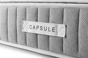 Capsule 2000 Pocket Spring Box Top Mattress with Memory Foam & Tencel Cover - Sleek Furniture