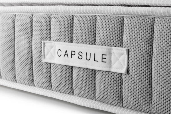 Capsule 2000 Pocket Spring Box Top Mattress with Memory Foam & Tencel Cover - Sleek Furniture