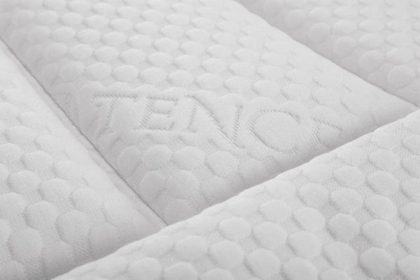 Capsule 2000 Pocket Spring Box Top Mattress with Memory Foam & Tencel Cover - Sleek Furniture