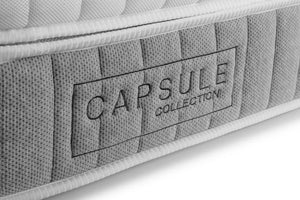 Capsule 2000 Pocket Spring Box Top Mattress with Memory Foam & Tencel Cover - Sleek Furniture