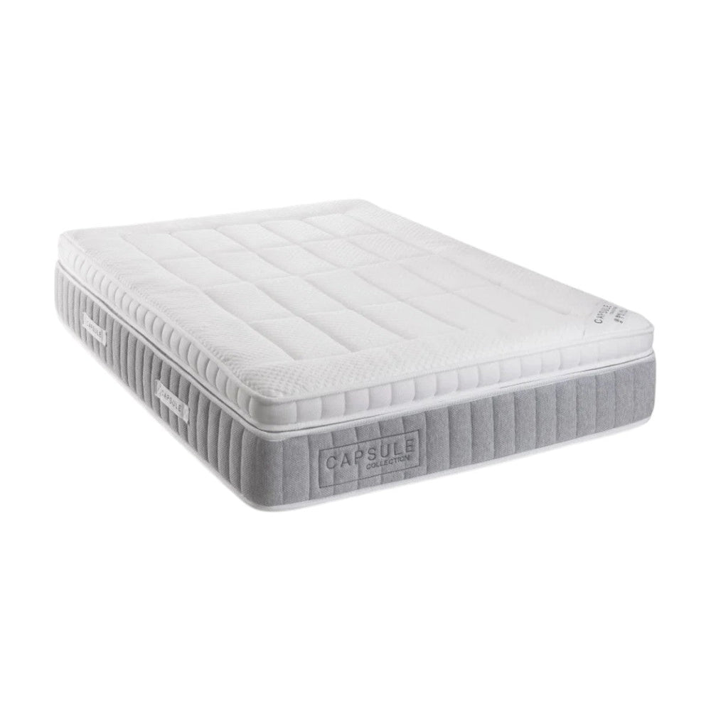 Capsule 2000 Pocket Spring Box Top Mattress with Memory Foam & Tencel Cover - Sleek Furniture