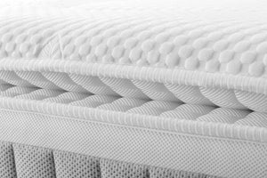 Capsule 3000 pocket spring mattress grey and white