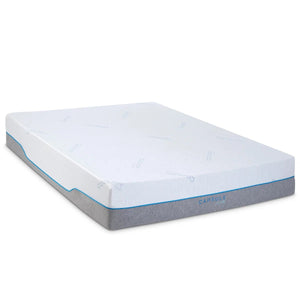 Capsule Cool 1000 Pocket Spring Cooling Gel Mattress with Zip-Off Washable Cover – 28cm Deep - Sleek Furniture