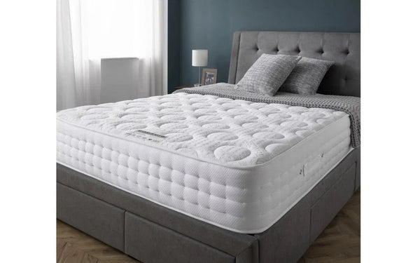 Capsule Gel Luxury Pocket Spring Mattress with Cooling Gel & Foam Encapsulated Support - Sleek Furniture
