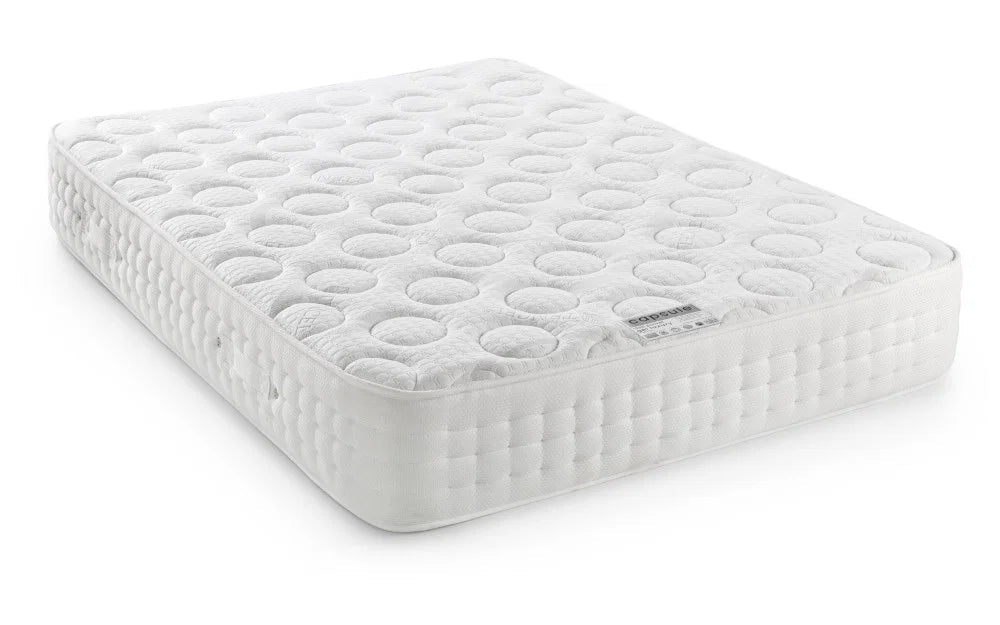 Capsule Gel Luxury Pocket Spring Mattress with Cooling Gel & Foam Encapsulated Support - Sleek Furniture
