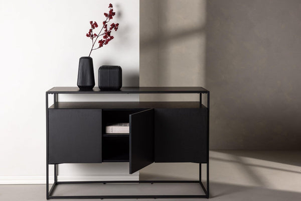 Kingsport Storage Cabinet – Black