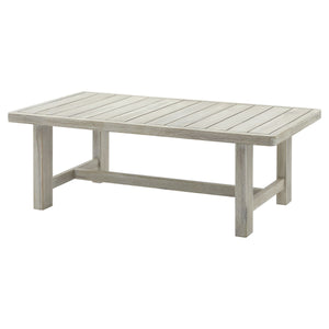 Palma Collection Outdoor Set HDPE Wicker & Aluminum Frame with Acacia Table and Quick-Dry Olefin Cushions - My Store