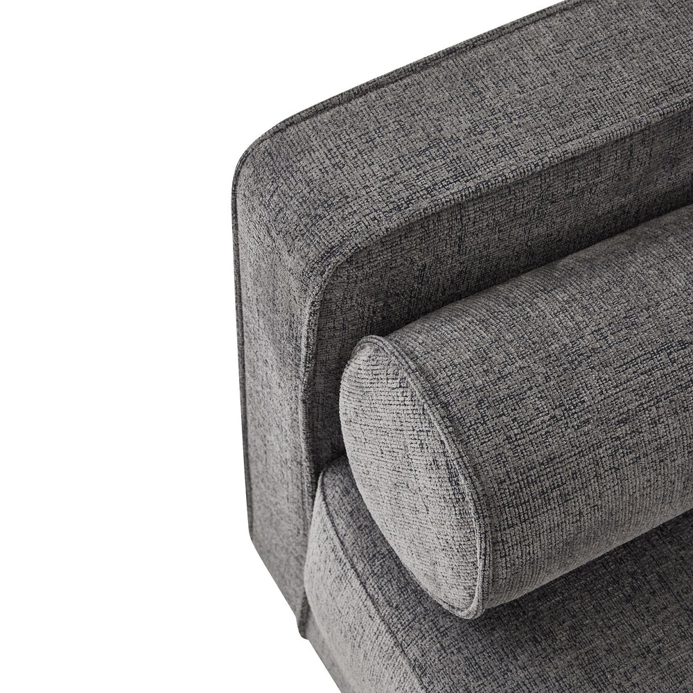 Hampton Grey Large Sofa Classic British Design with Modern Comfort - My Store