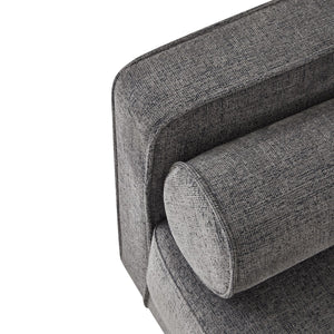 Hampton Grey Large Sofa Classic British Design with Modern Comfort - My Store