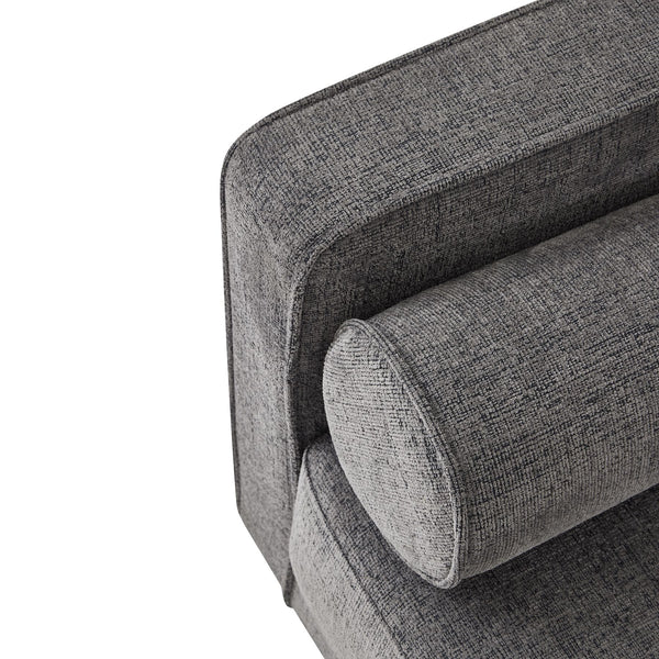 Hampton Grey Large Sofa Classic British Design with Modern Comfort - My Store