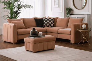 Tiffany Slim Corner Sofa