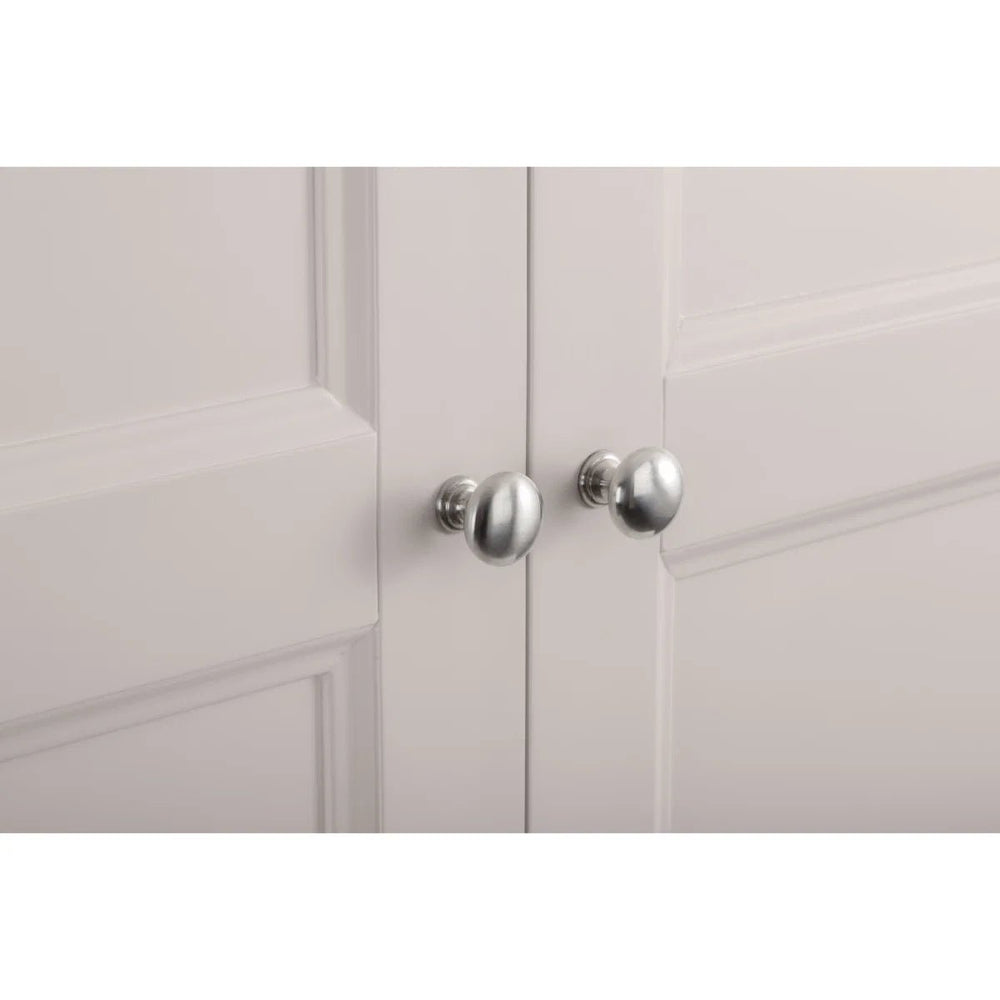 Clermont Light Grey 2 Door 1 Drawer Wardrobe – French Inspired Pine & MDF Bedroom Storage Cabinet - Sleek Furniture