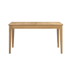Cotswold Solid Oak Extending Dining Table 140–180cm – Natural Oak 6 Seater - Sleek Furniture