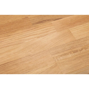 Coxmoor Solid Oak Extending Dining Table with Integrated Leaf Extension – Oiled Finish - Sleek Furniture
