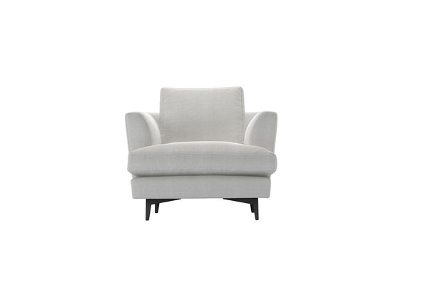 Lars Armchair in Pumice House Basket Weave