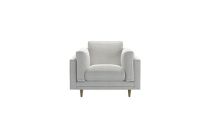 Marco Armchair in Pumice House Basket Weave