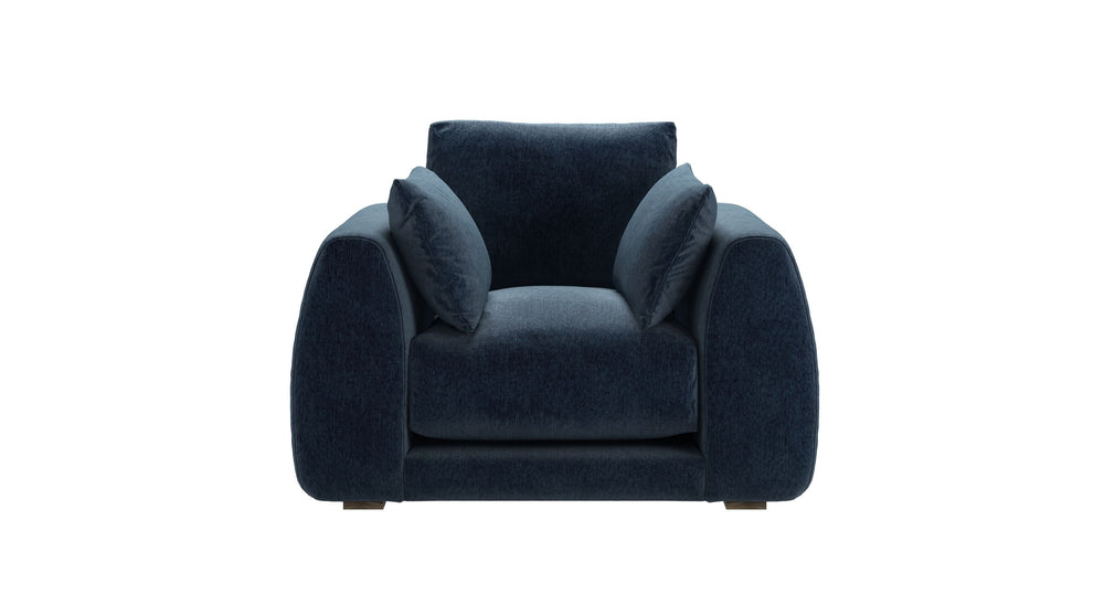 Carmel Armchair in Pumice House Basket Weave