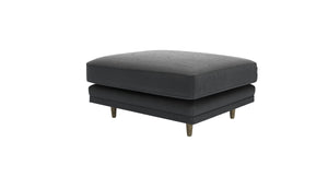 Marco Large Rectangular Footstool in Pumice House Basket Weave