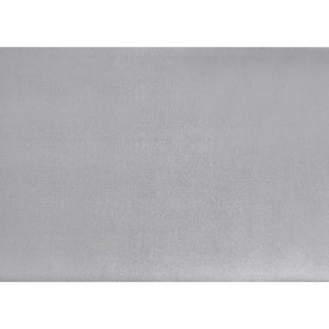 Daytona Grey Velvet Upholstered Kids Bunk Bed with Panelled Design & Wooden Ladder - Sleek Furniture