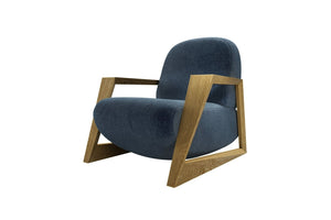 Hockney Armchair in Pumice House Basket Weave