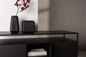 Kingsport Storage Cabinet – Black