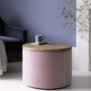 Ringo Storage Drum in Pumice House Basket Weave - My Store