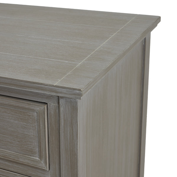 Serene Collection Two Over Two Chest – Contemporary Bedroom Storage with Four Spacious Drawers - My Store