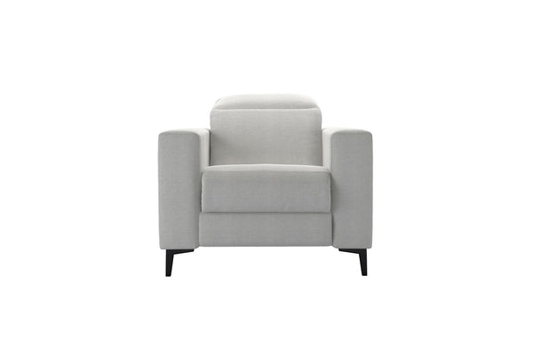 Ezra Recliner Armchair in Pumice House Basket Weave