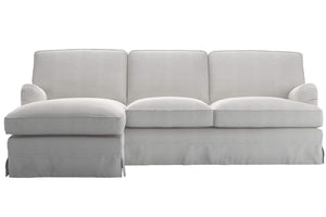 Bluebell Skirted Cover Chaise Sofa