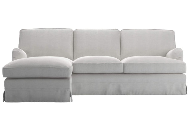 Bluebell Skirted Cover Chaise Sofa